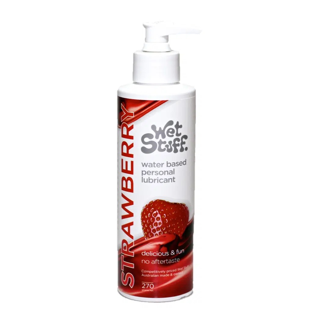 Wet Stuff Strawberry Lube