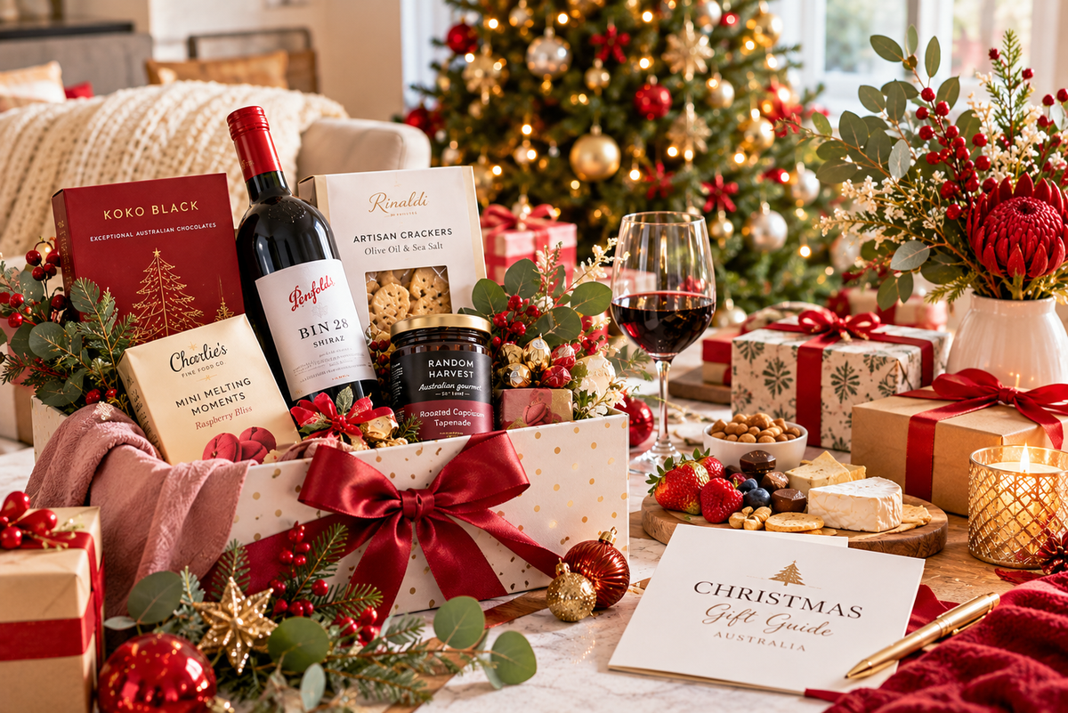Christmas Gift Guide Australia: Hampers, Gourmet Boxes, and Everything In Between