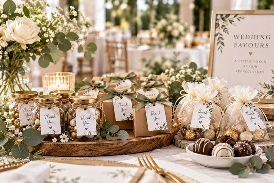 Wedding and Event Favours in Bulk: A Buyer's Guide