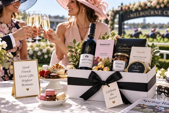 Melbourne Cup &amp; Spring Racing Gifts: From Hampers to Single Treats