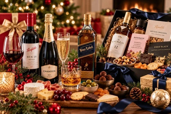 Best Wine and Whisky Gifts to Give This Christmas (Bottles, Boxes and Bulk Orders)