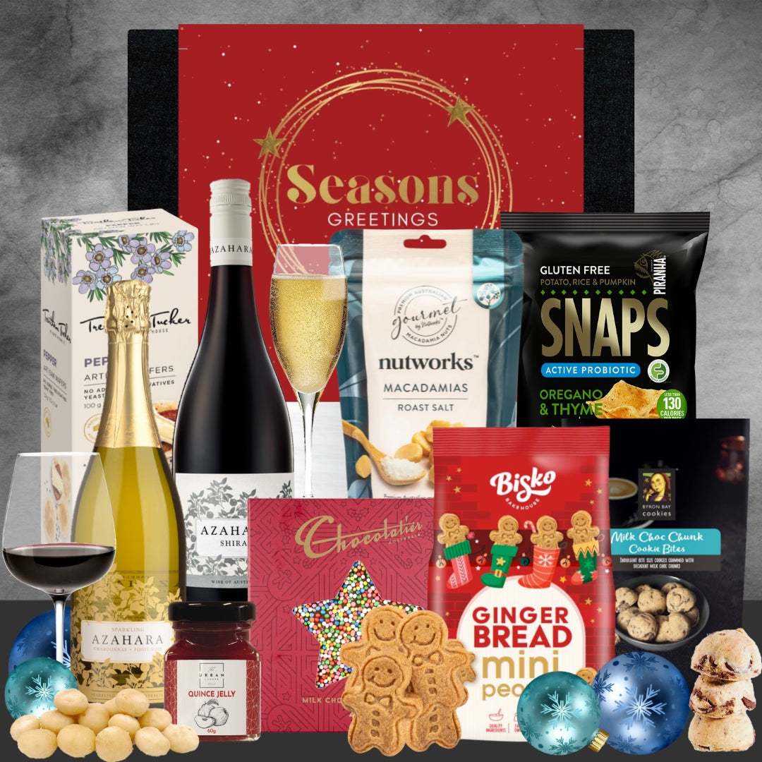 Tastebuds Australian Wine Christmas Hamper
