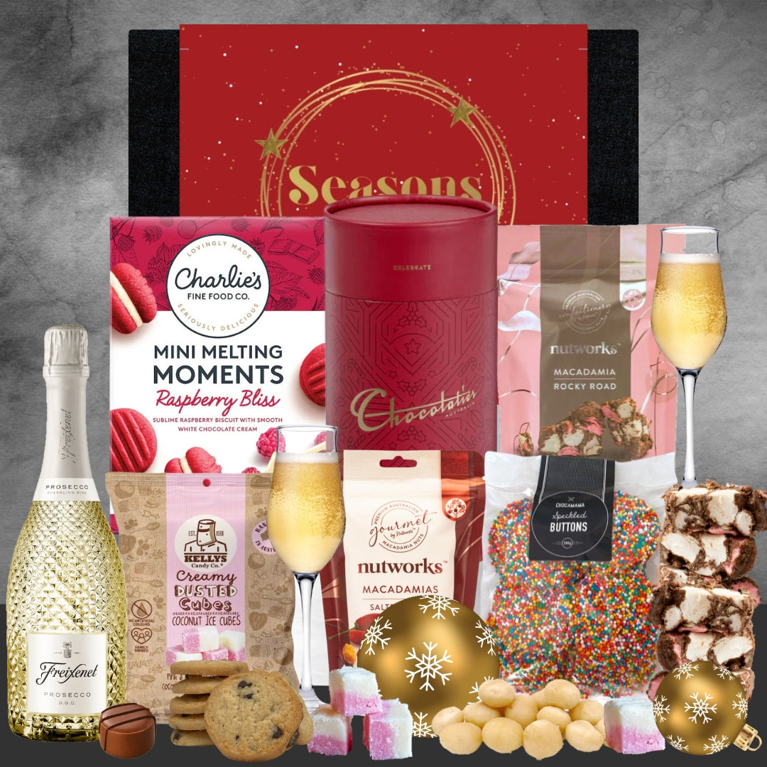 Tastebuds Sparkling Prosecco Wine Christmas Hamper