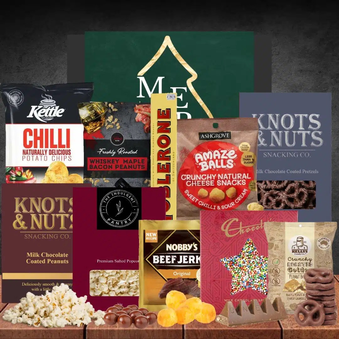 Gift Hampers Melbourne Melbourne Snack Christmas Hamper
