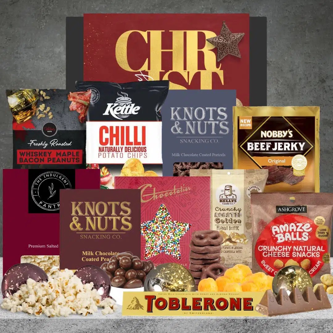 Hampers Galore The Christmas Snack Hamper
