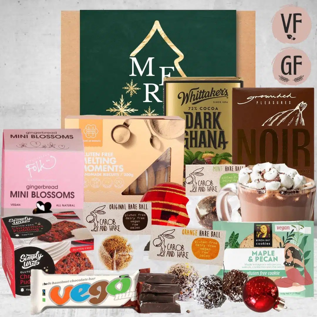 Healthy Hampers Christmas Vegan Delights Hamper