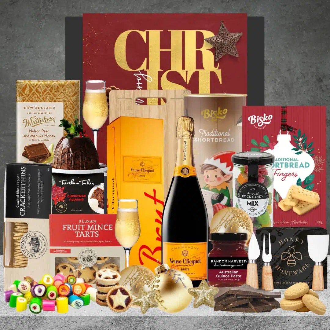 Hampers Galore Veuve Champagne Christmas Hamper