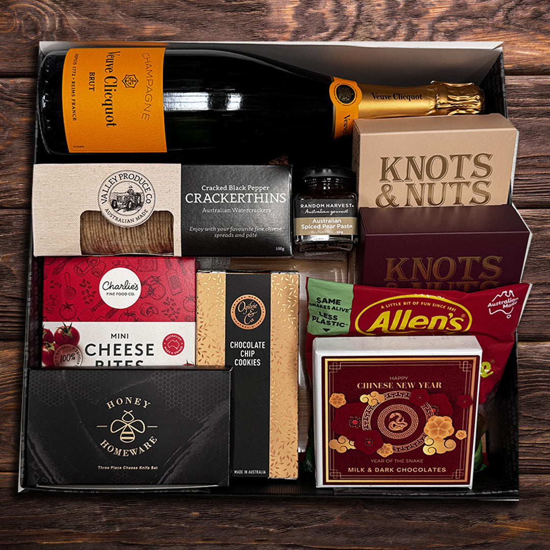 Veuve Champagne Chinese New Year Hamper