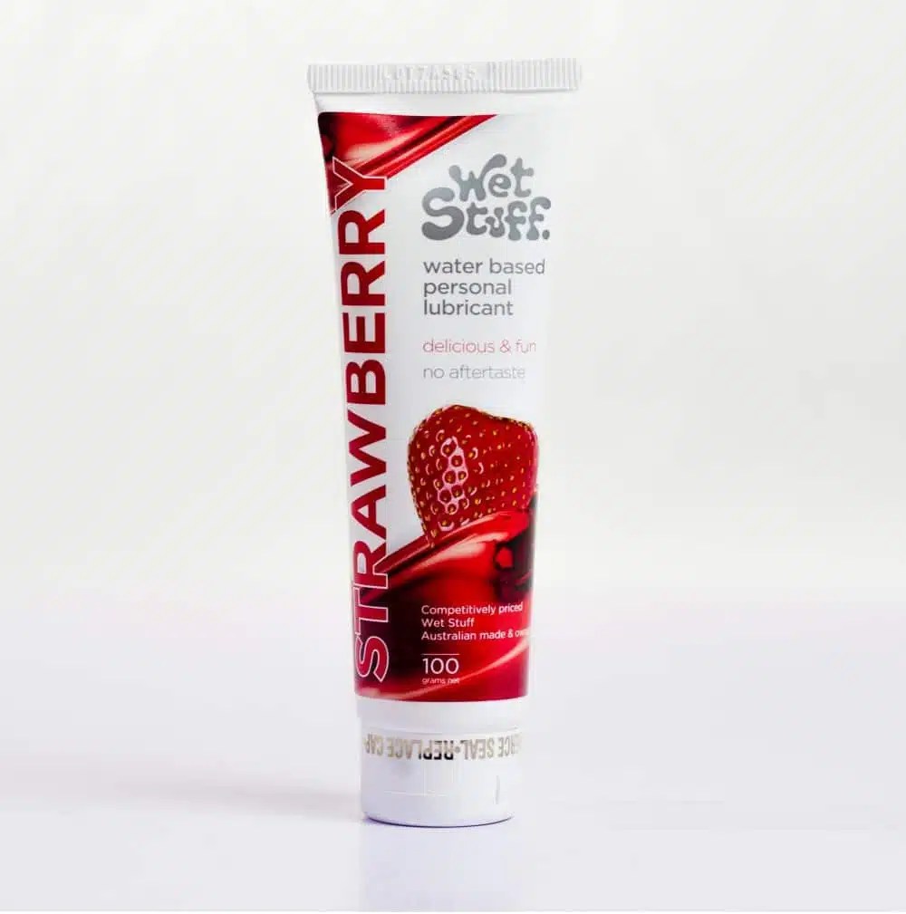 Wet Stuff Strawberry Lube