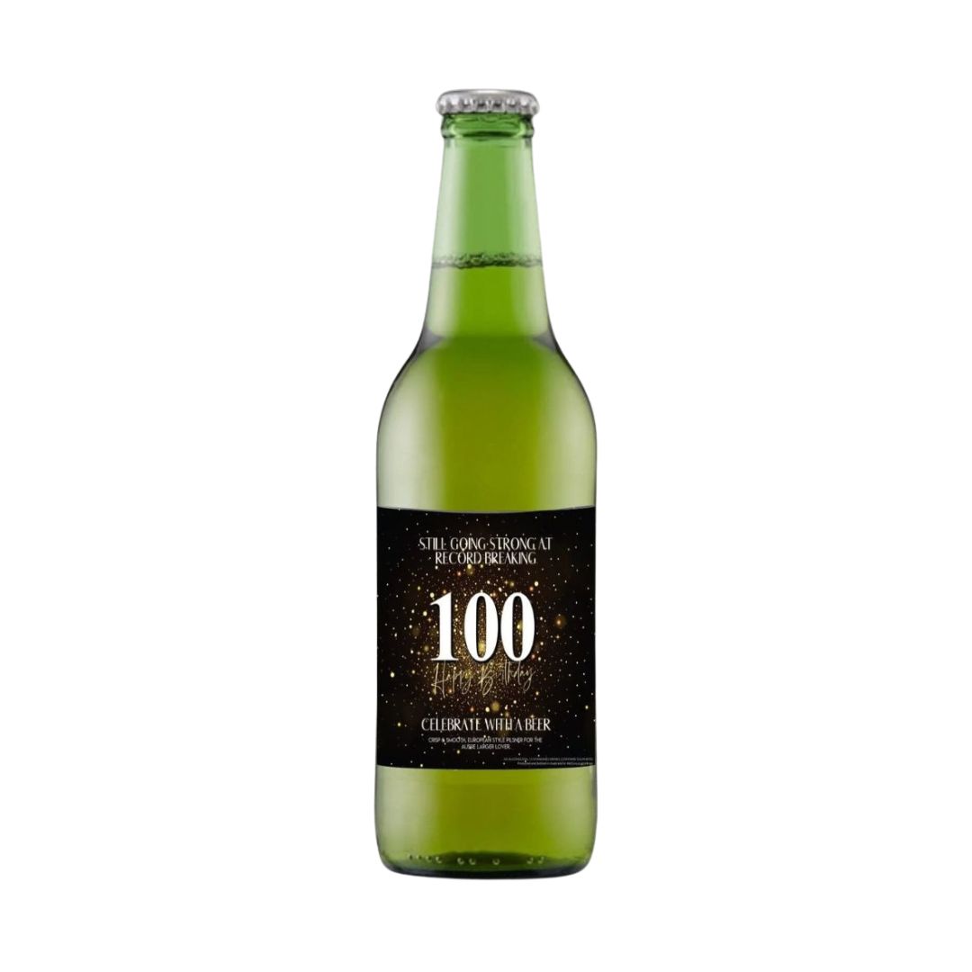 100th Birthday Beer 330ml