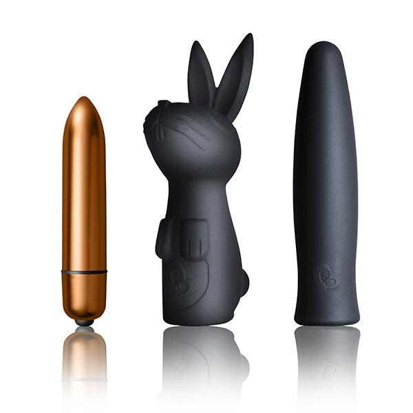 Rocks Off Silhouette Dark Desires Vibrator Set