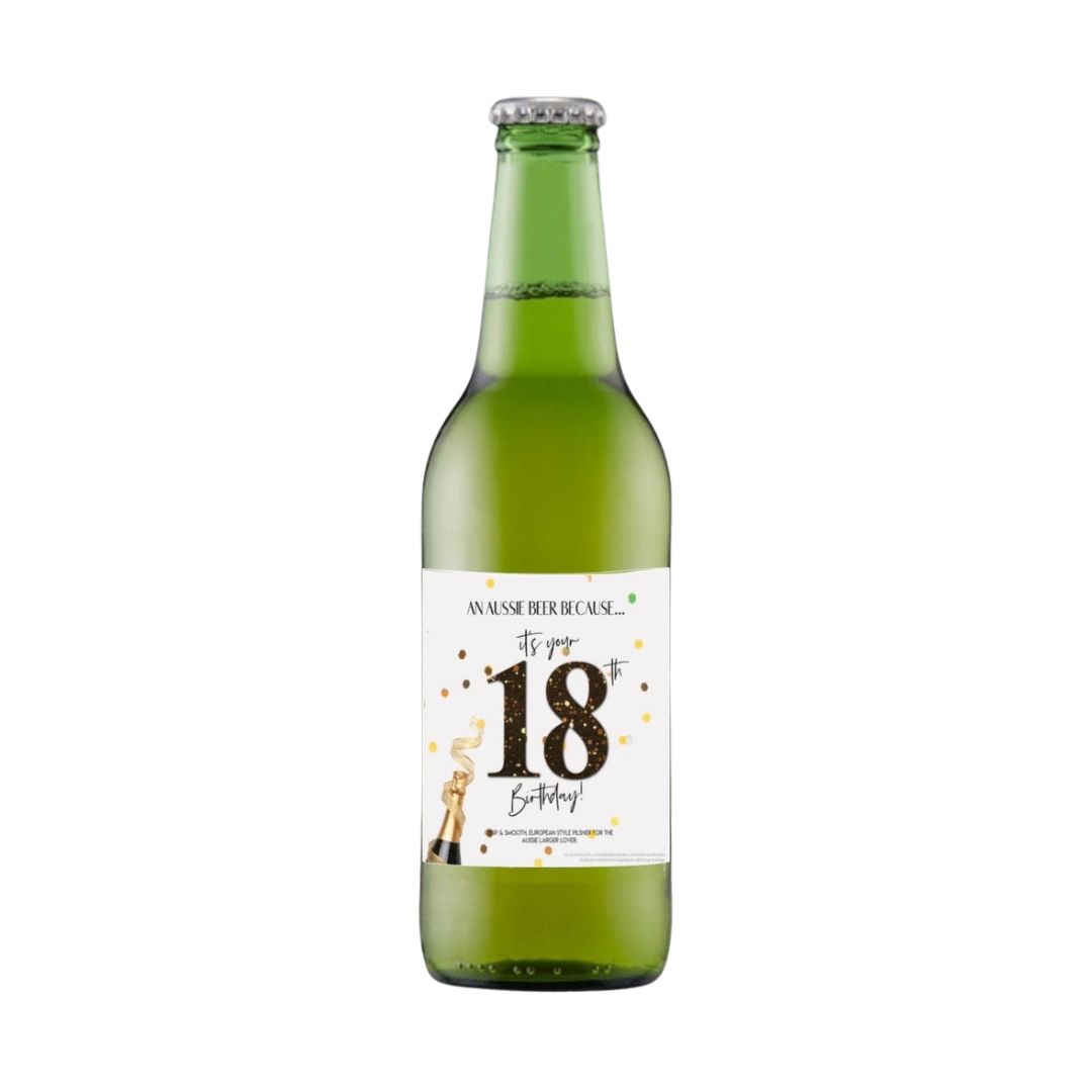 18th Birthday Beer 330ml