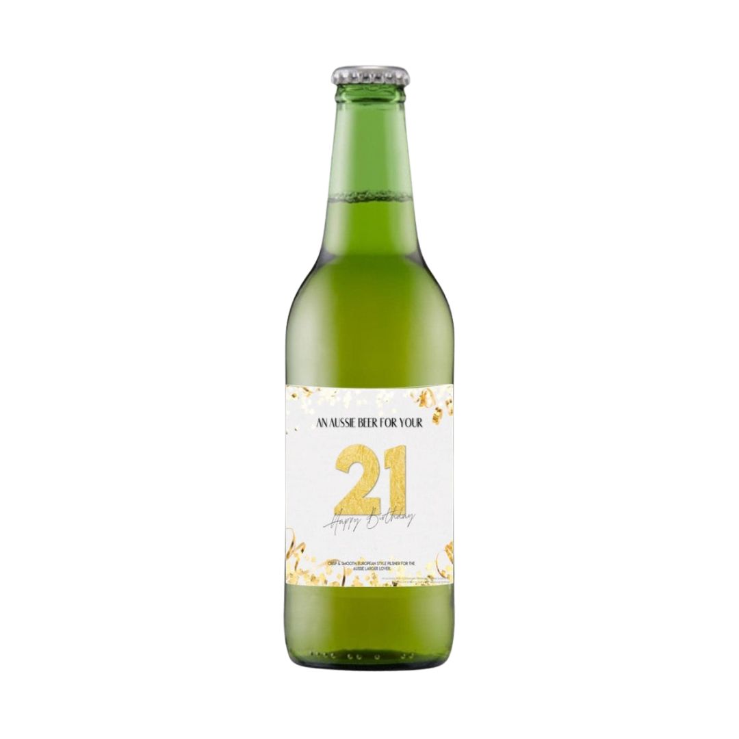21st Birthday Beer 330ml