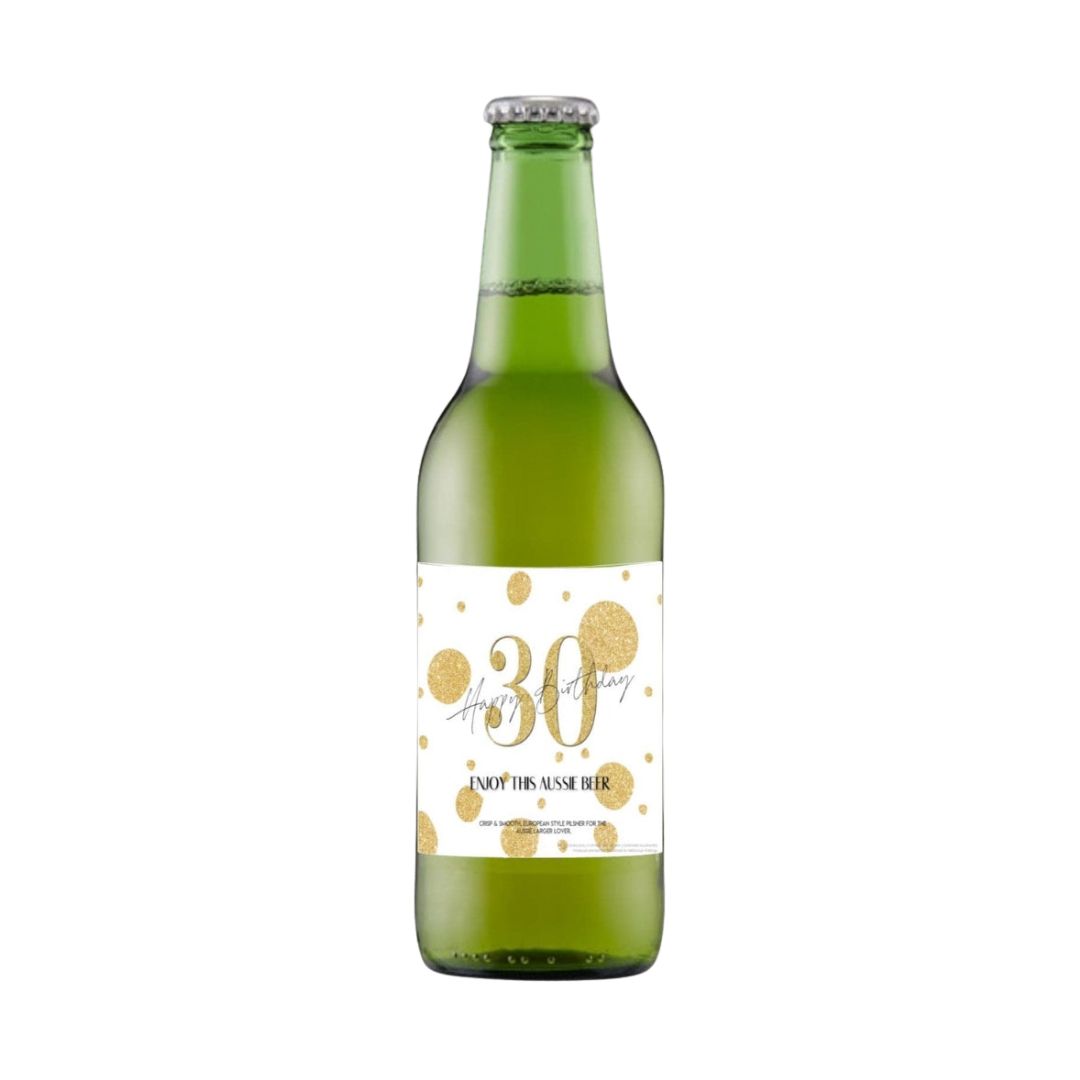 30th Birthday Beer 330ml
