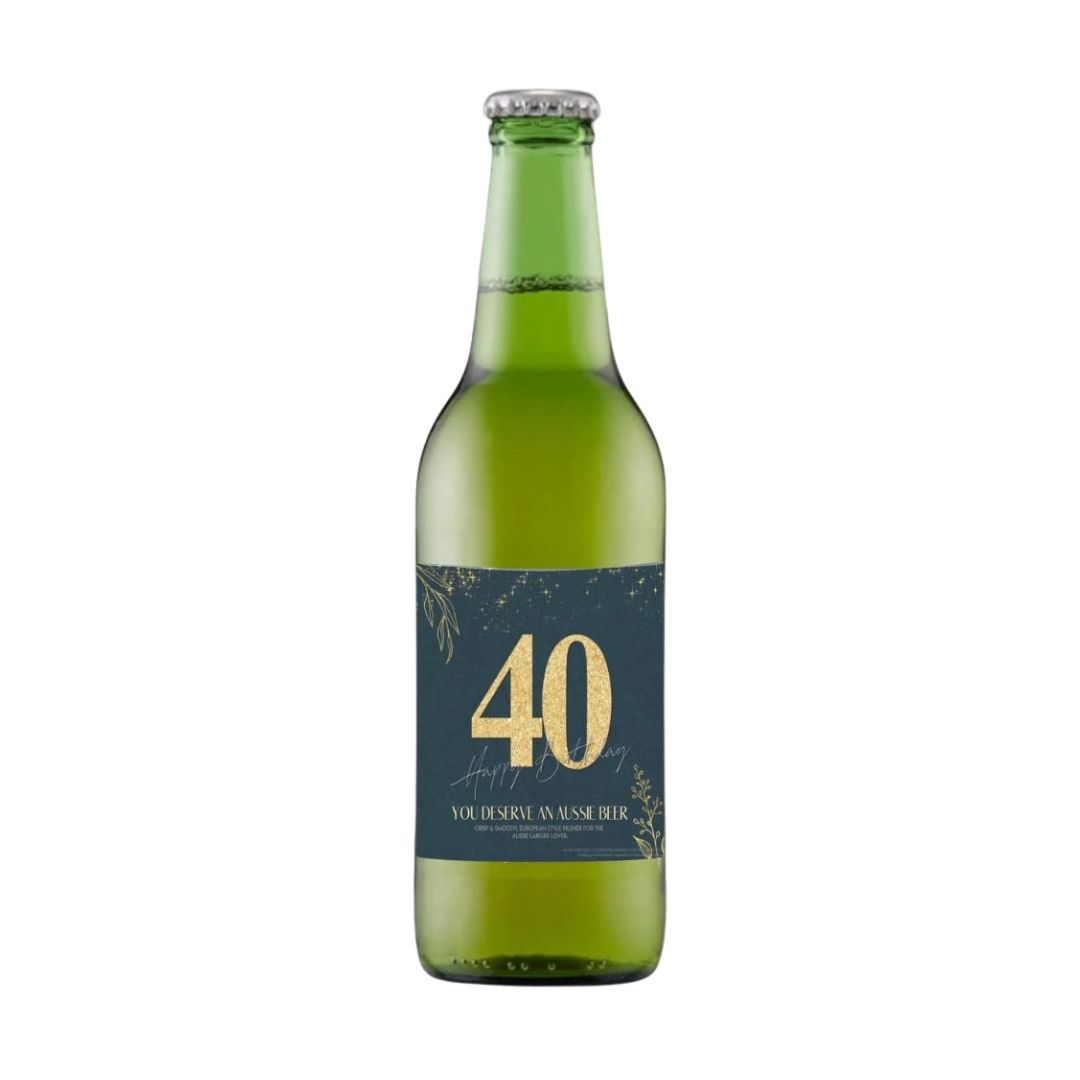 40th Birthday Beer 330ml
