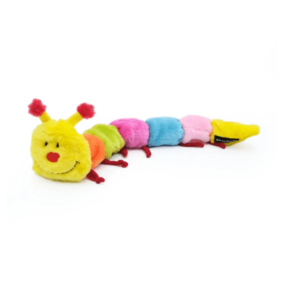 ZIPPYPAWS CATERPILLAR - LARGE 7 SQUEAKERS