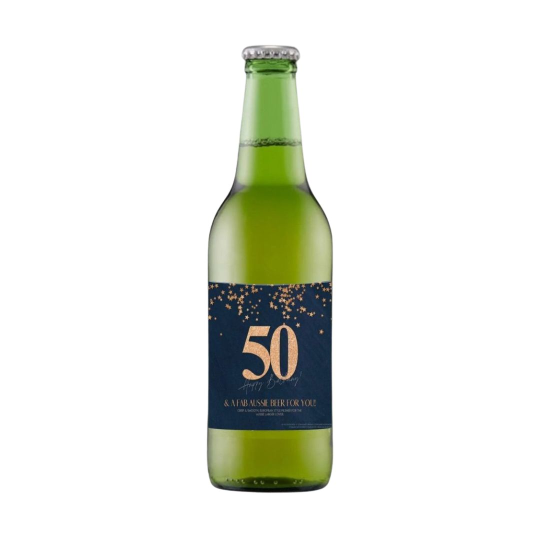 50th Birthday Beer 330ml