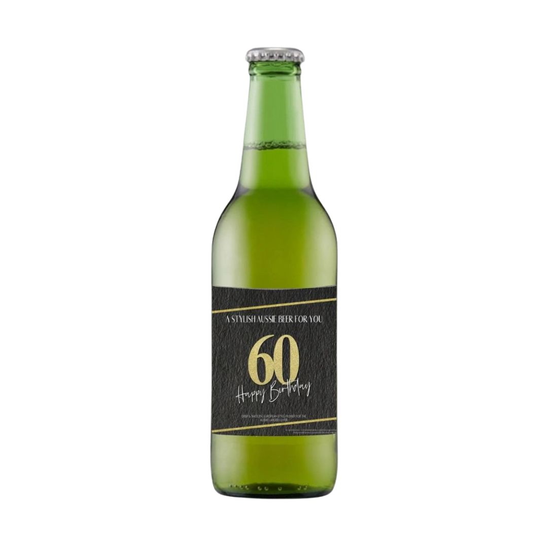 60th Birthday Beer 330ml