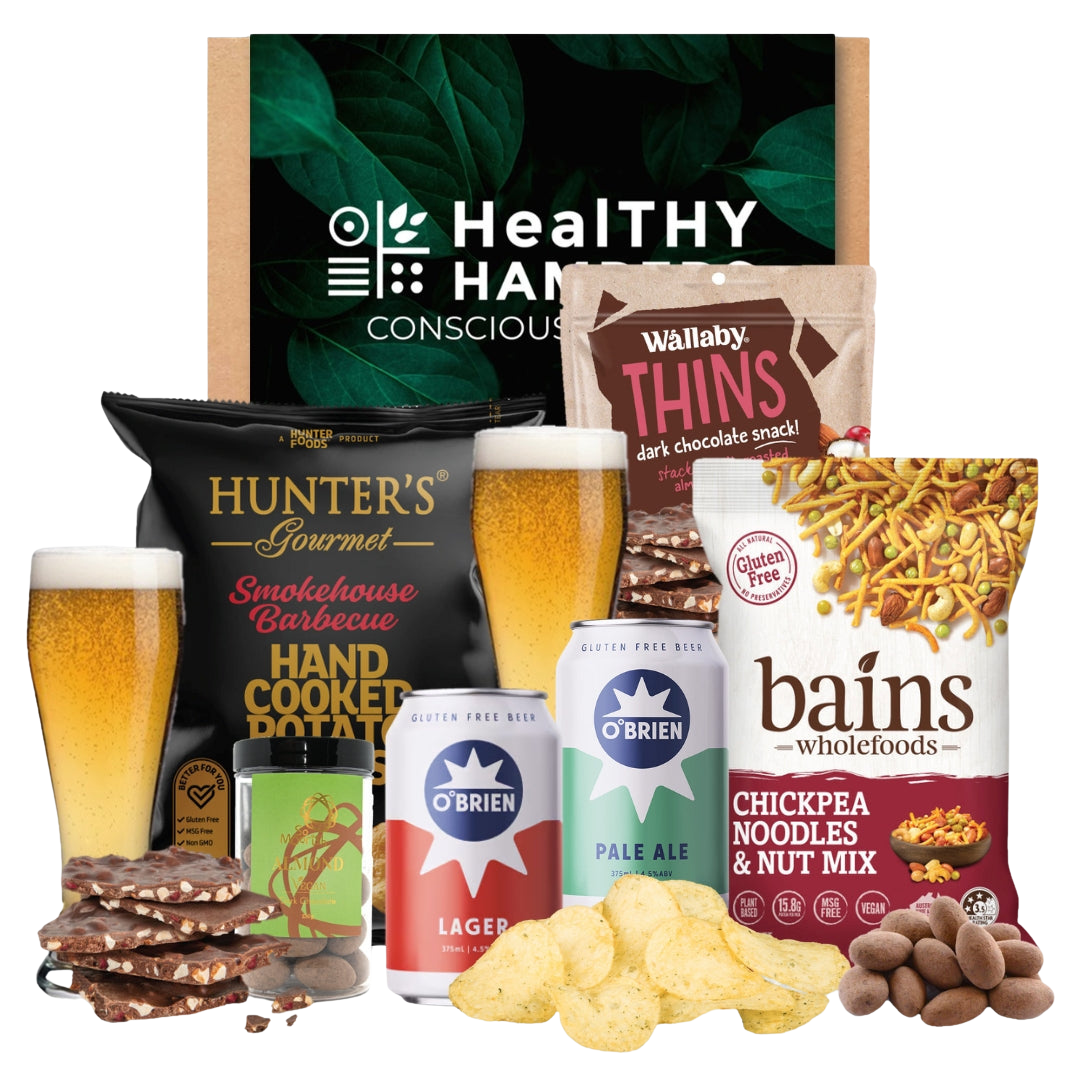 A Gluten Free Beer Hamper