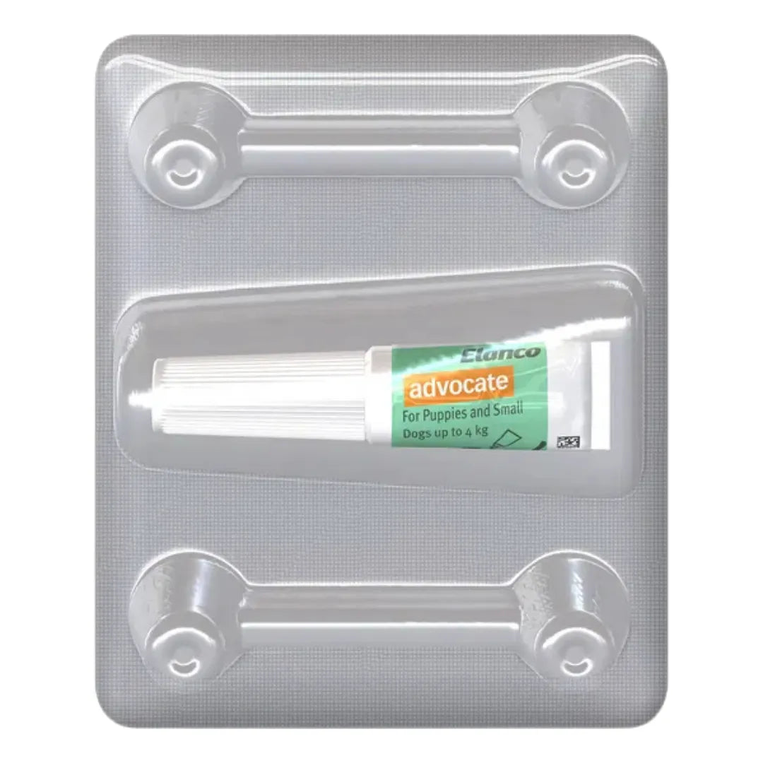 ADVOCATE DOG 0-4KG SMALL DOGS & PUPPIES
