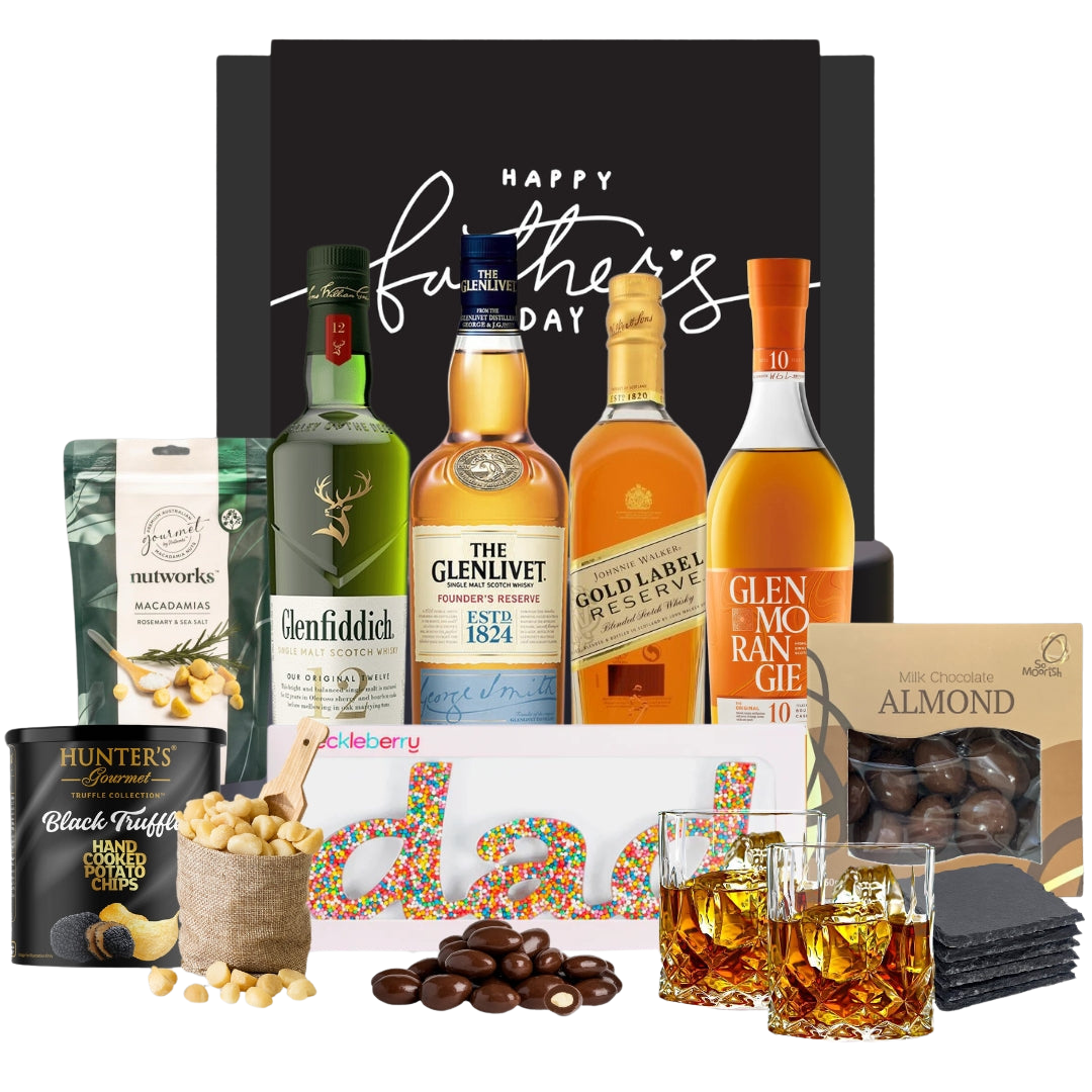 All Dad's Favourite Whisky Hamper