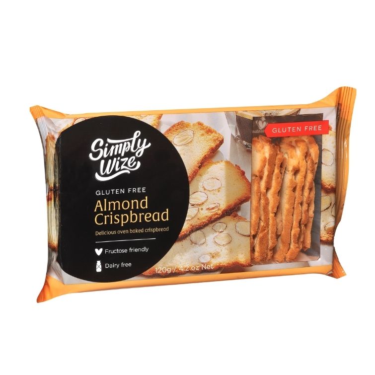 Simply Wize Almond Crispbread 120g