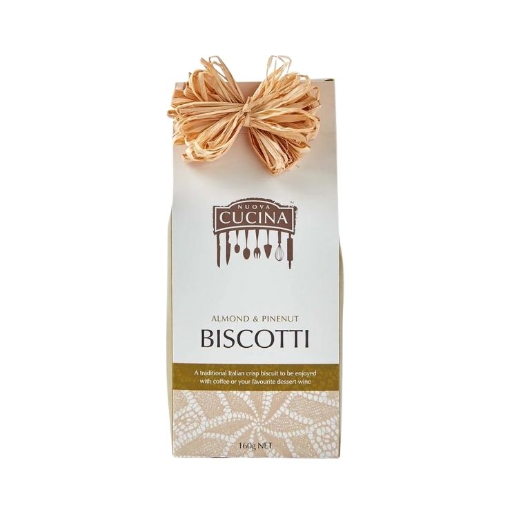 Almond & Pinenut Biscotti