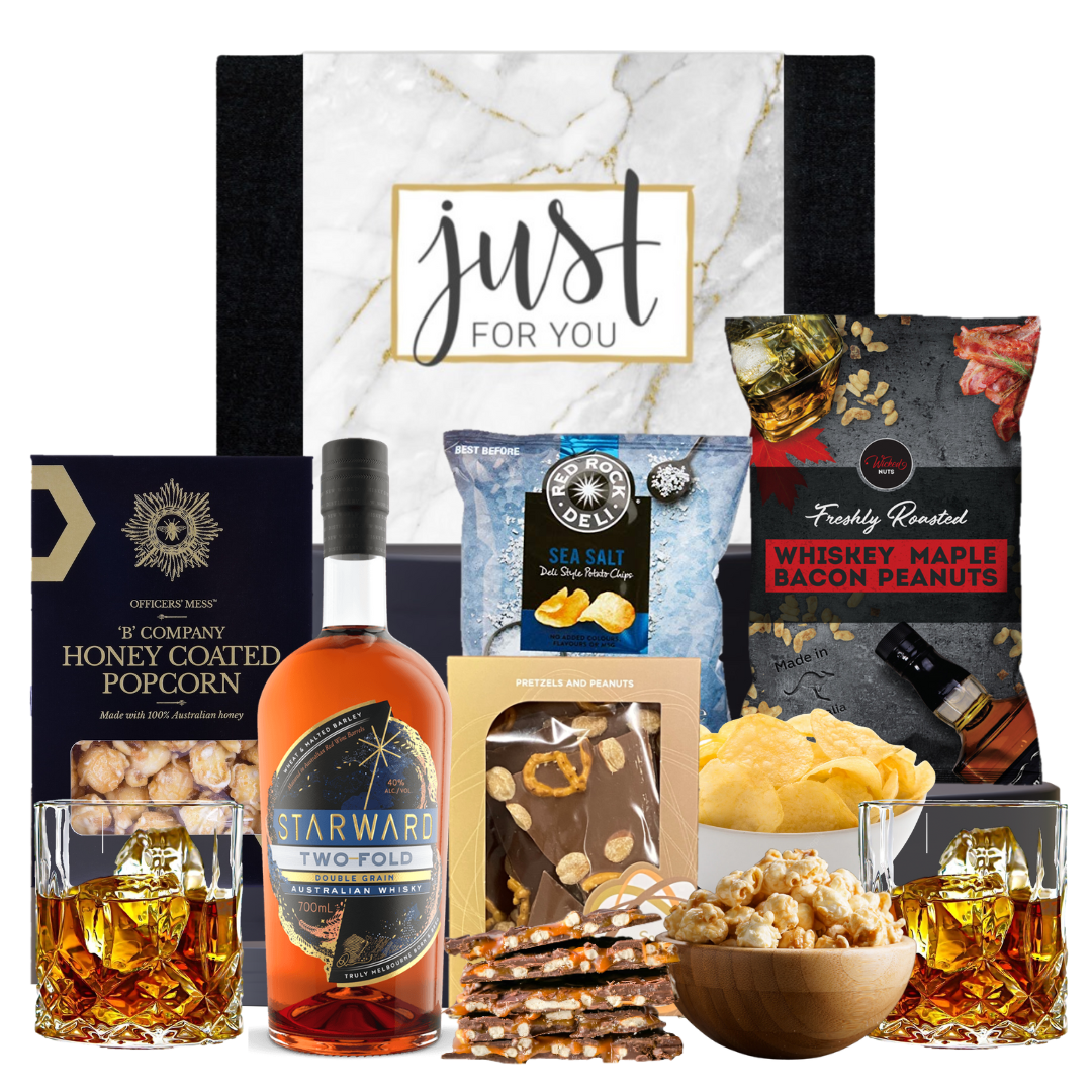 Australian Best Whiskey Hamper For Him