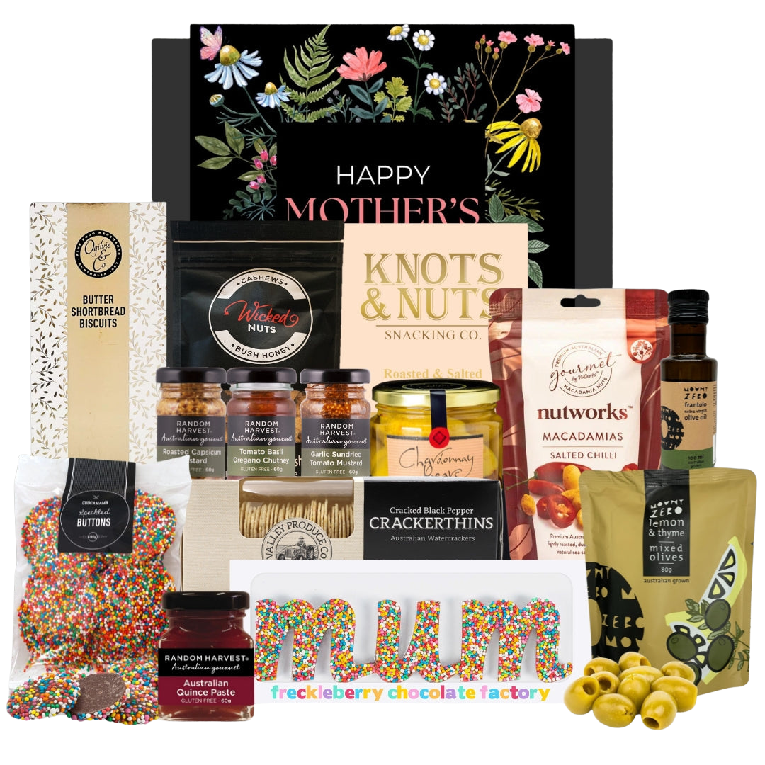 Australian Gourmet Foodie Hamper For Mum
