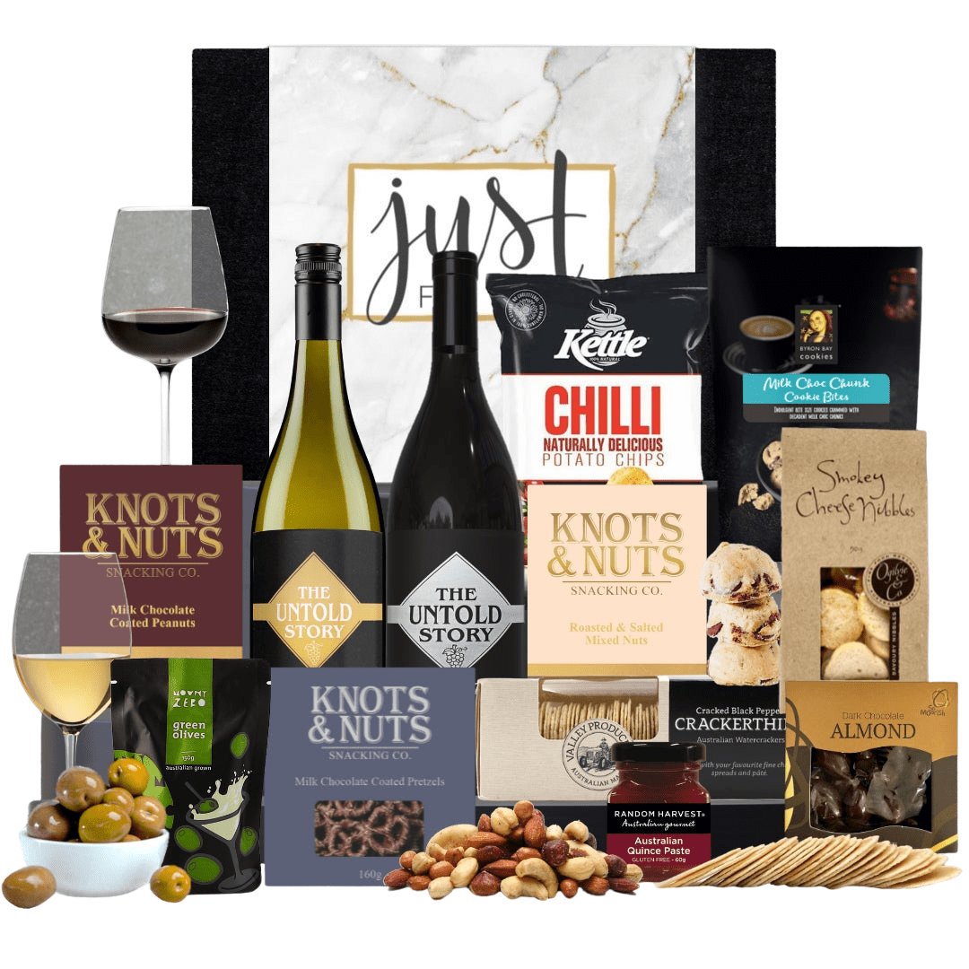 Australian Red & White Wine Hamper