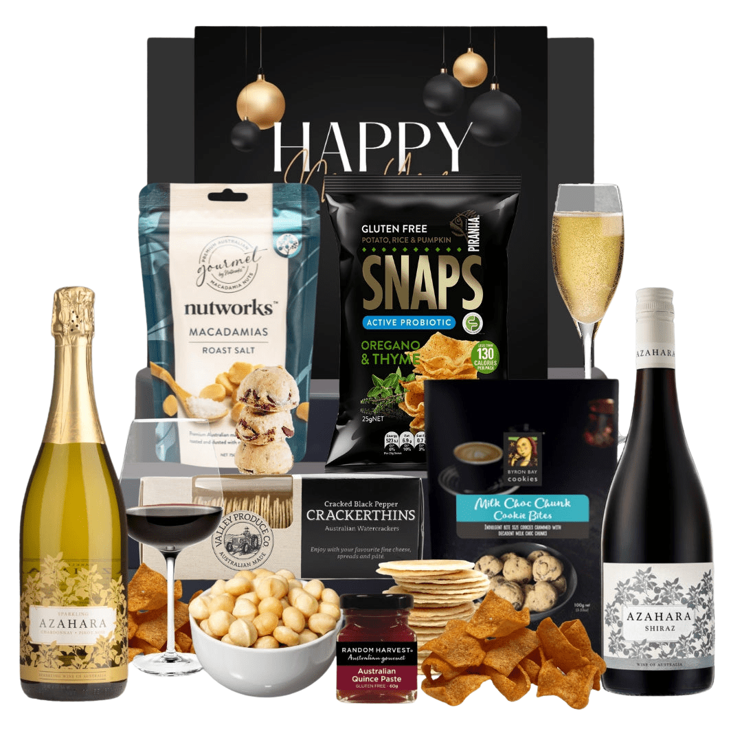 Australian Wine New Year Gift Hamper