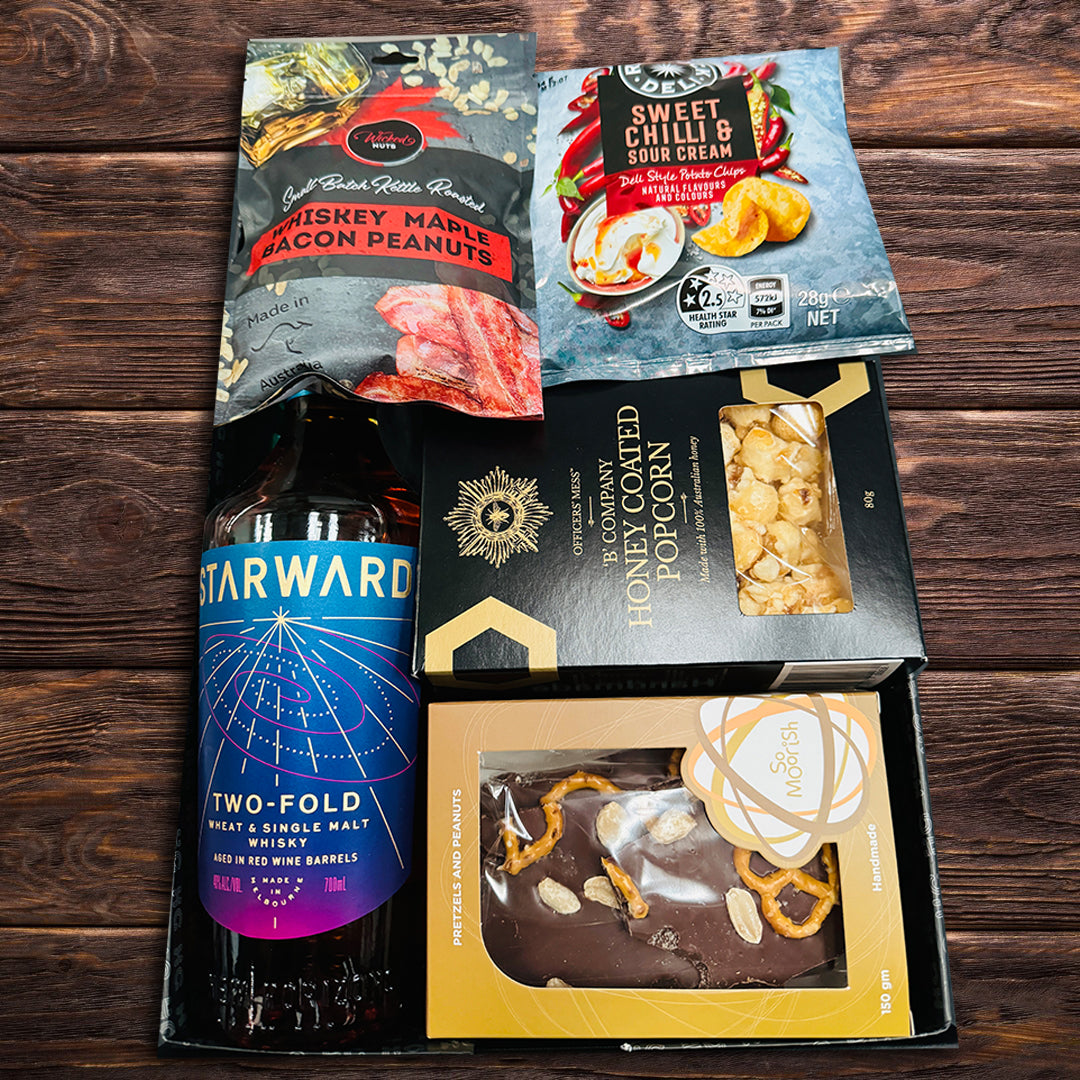 Australian Best Whiskey Hamper For Him