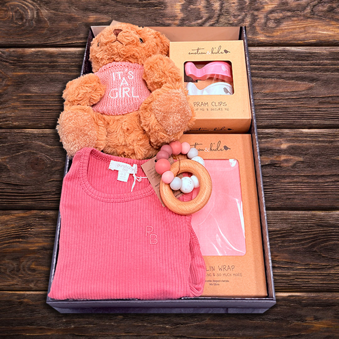 Newborn Baby Girl Gift Hamper