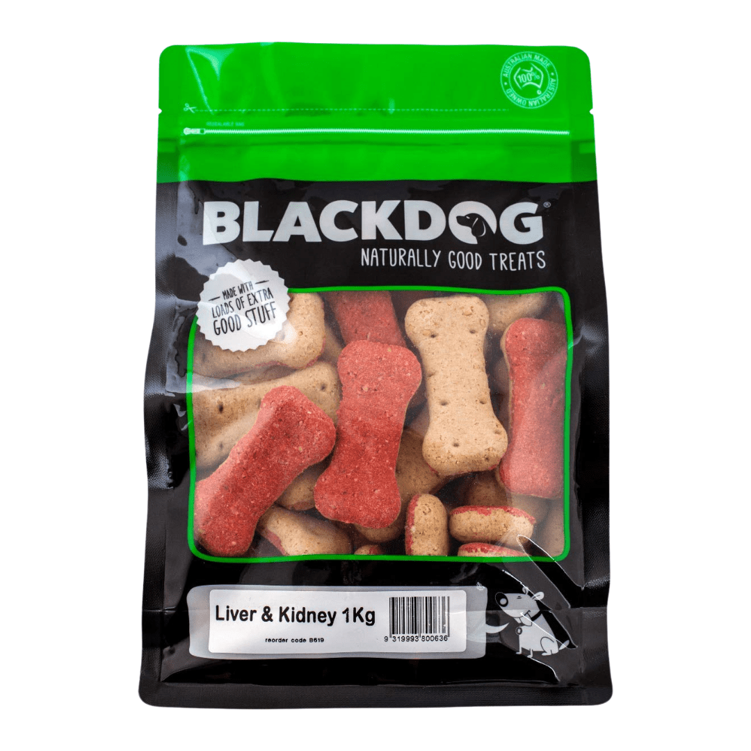 Black Dog Beef Liver Kidney 1kg
