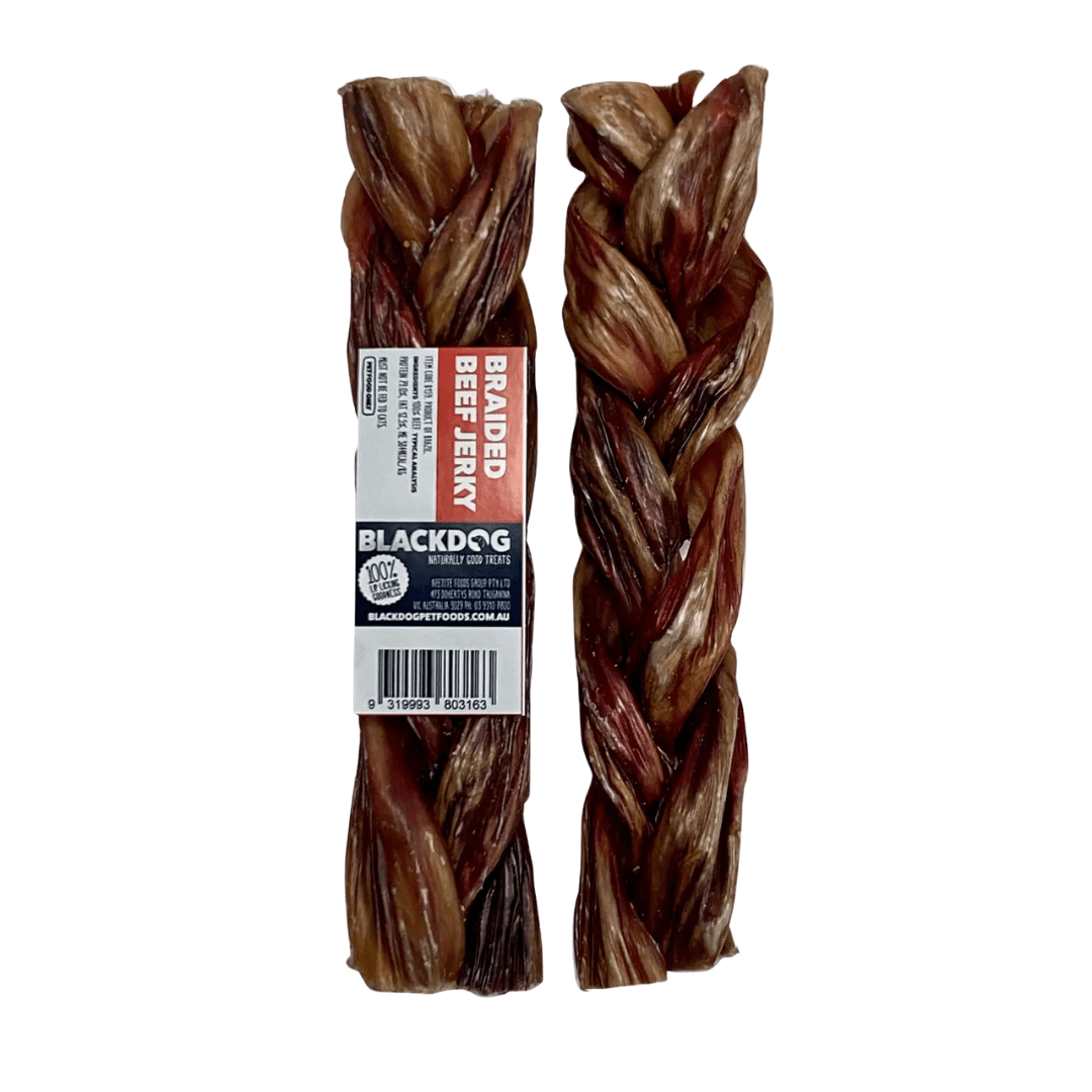 Black Dog Braided Beef Jerky