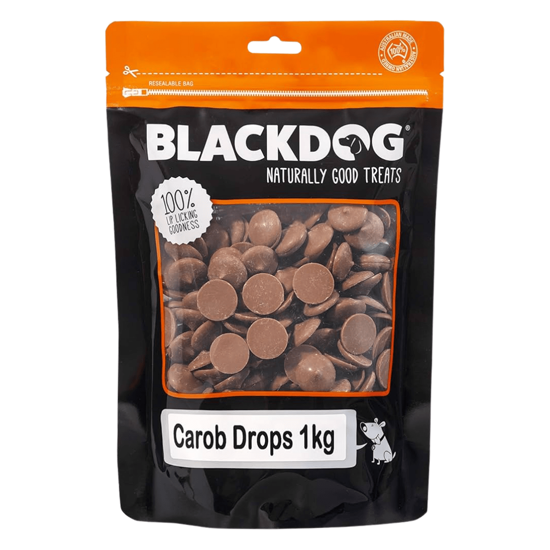 Black Dog Carob Drops 1kg