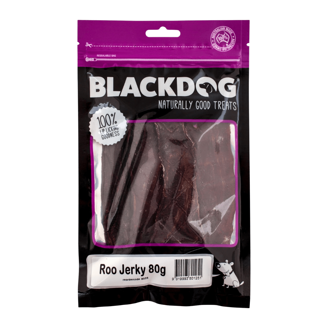 Black Dog Roo Jerky 80g