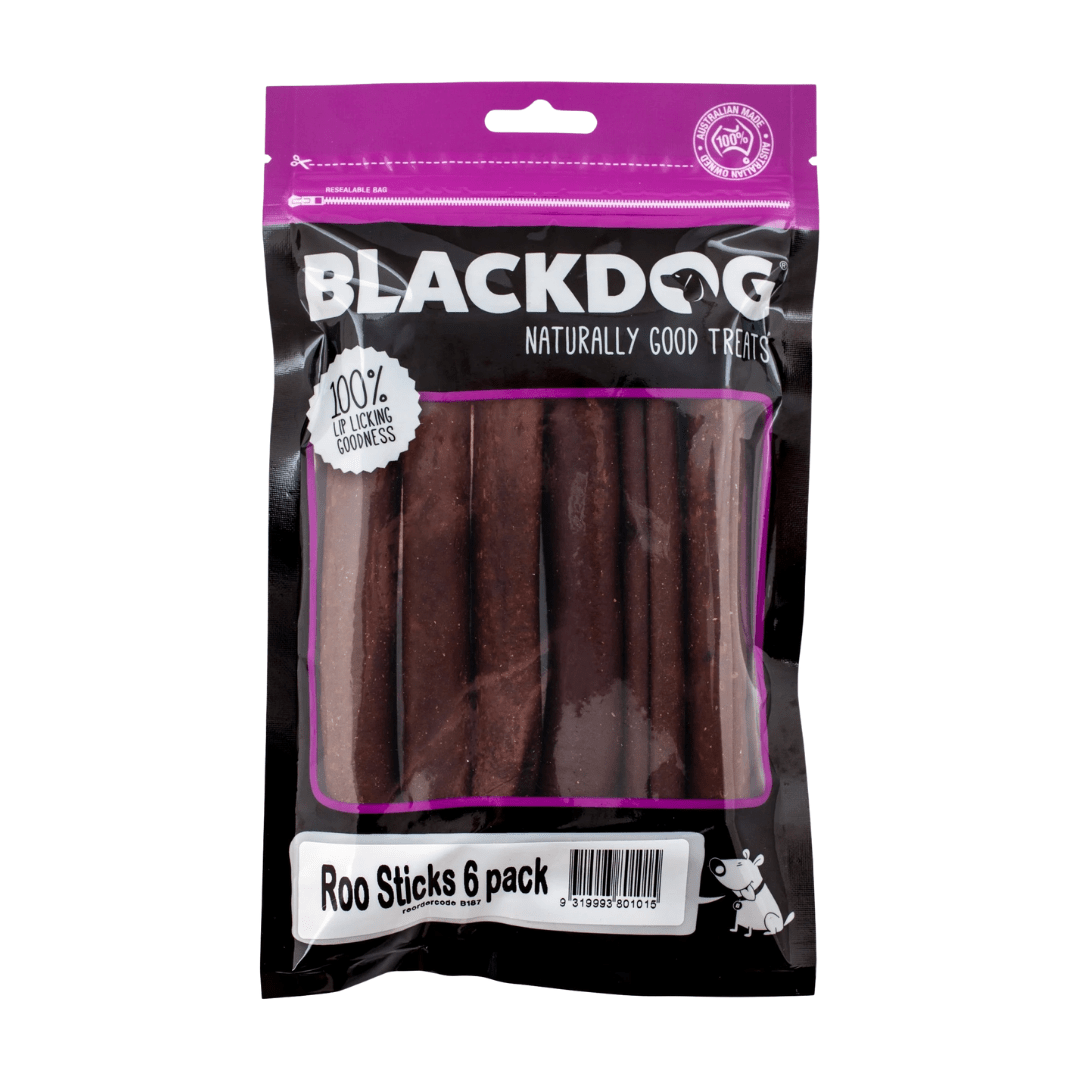 Black Dog Roo Sticks 6pk