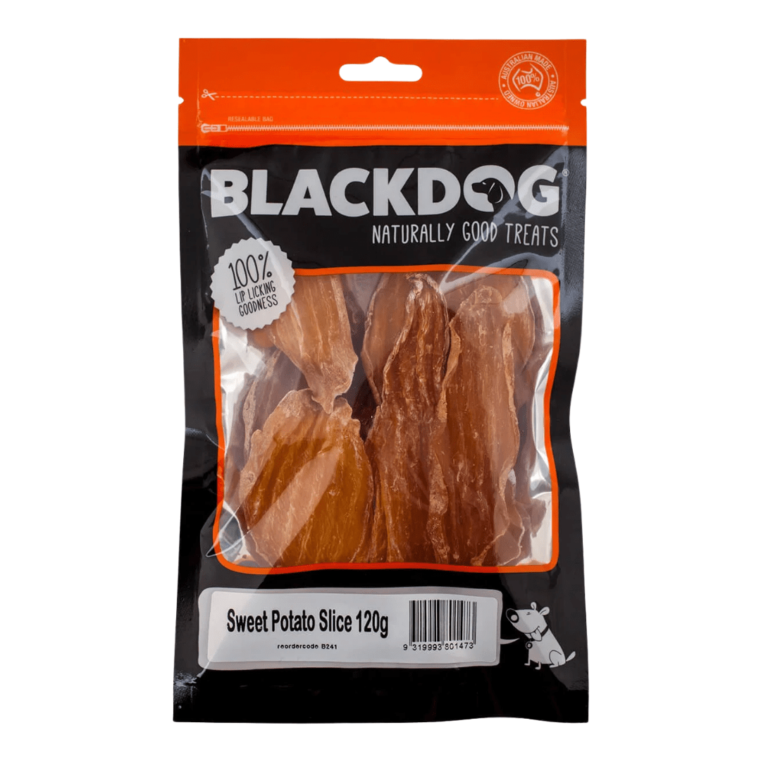 Black Dog Sweet Potato Slice 120g