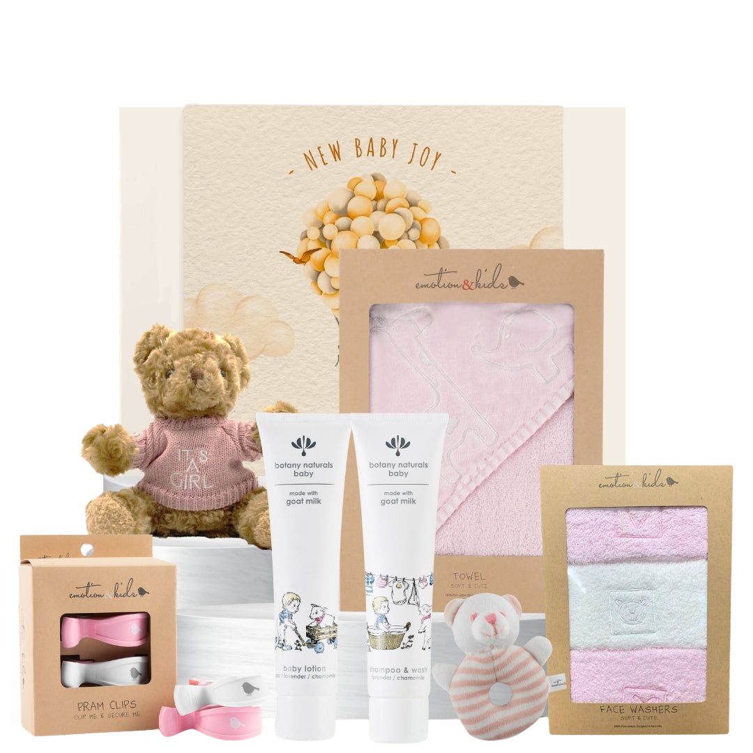 Baby Bathtime Girl Hamper