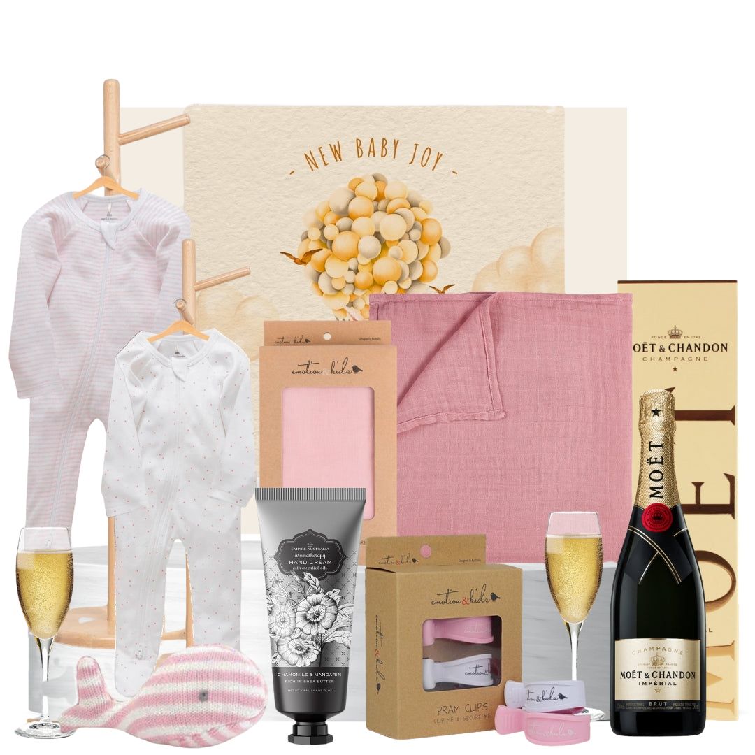 Baby Shower & Moet Gift Hamper