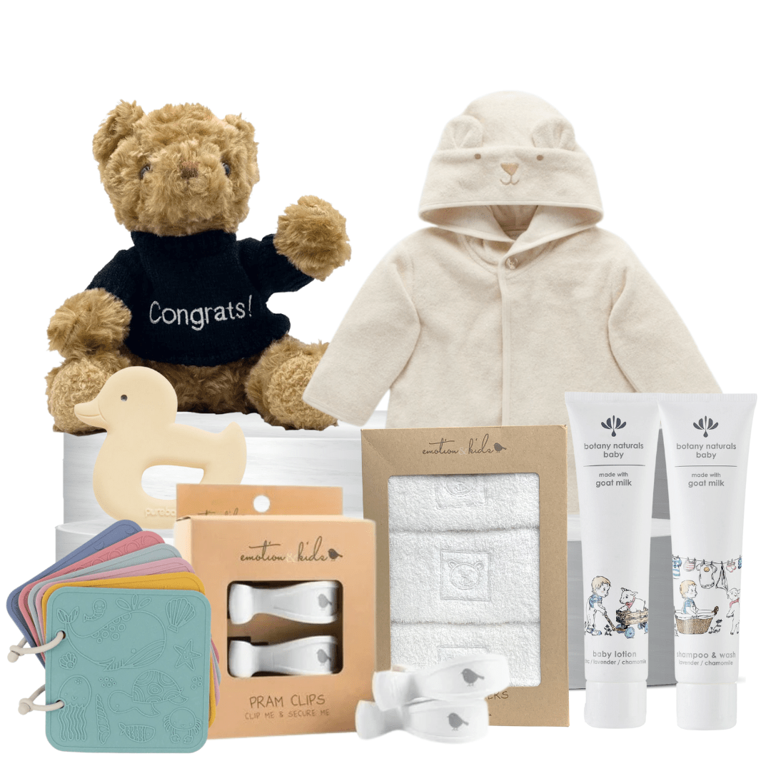 Baby's Bathtime Essentials