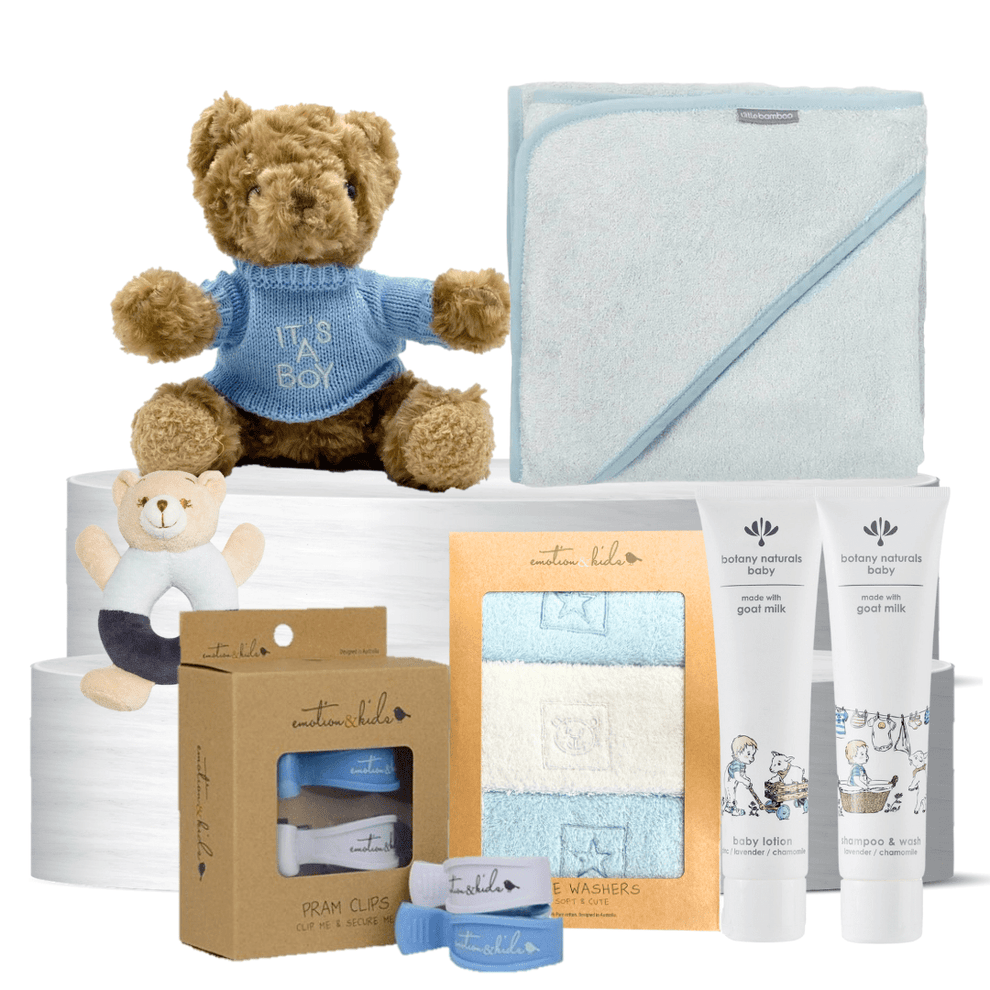 Baby's Boy Bathtime Essentials – Amazing Brands Australia
