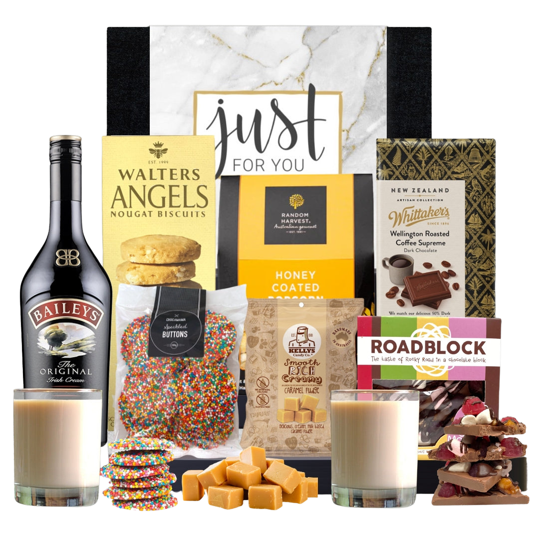 Baileys & Chocolate Hamper For Her