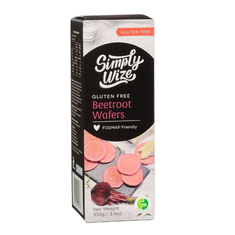 Simply Wize Beetroot Wafers 100g