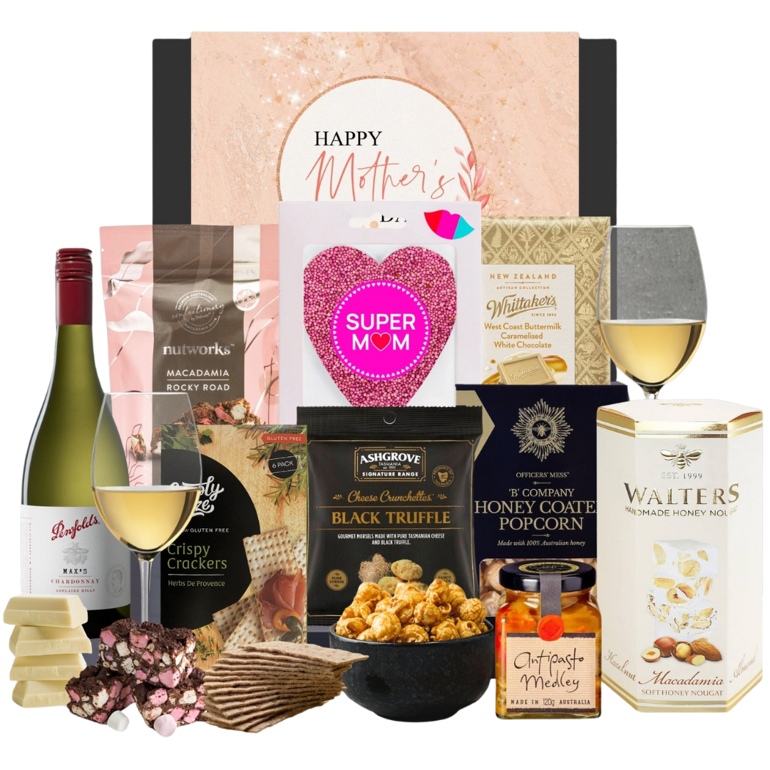Best White Wine Gift Hamper for Mum