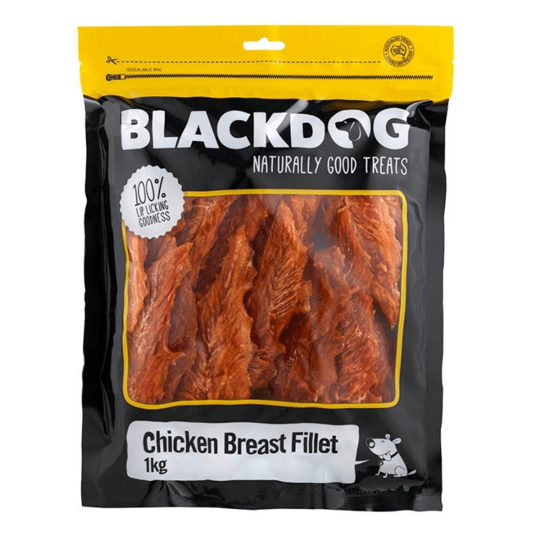 Black Dog Chicken Breast Fillets 1kg