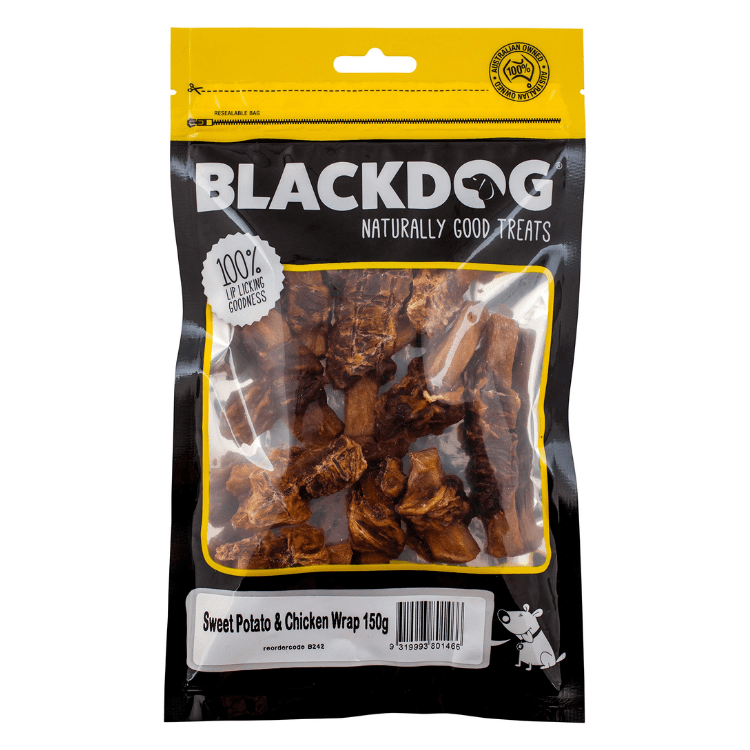 Black Dog Sweet Potato Chicken 150g