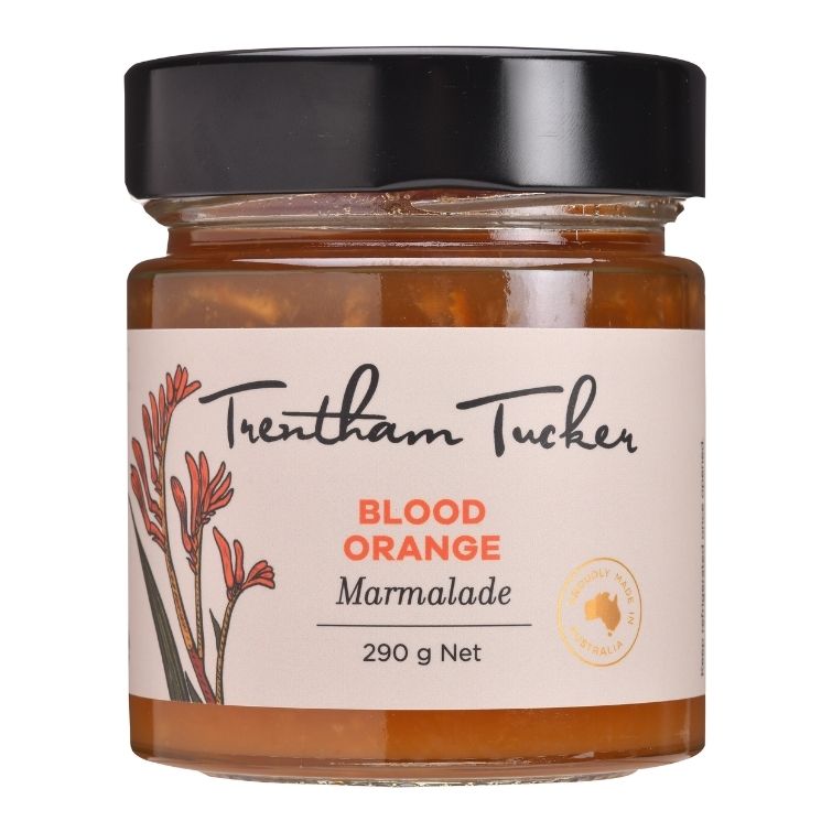 Trentham Tucker Blood Orange Marmalade 290g