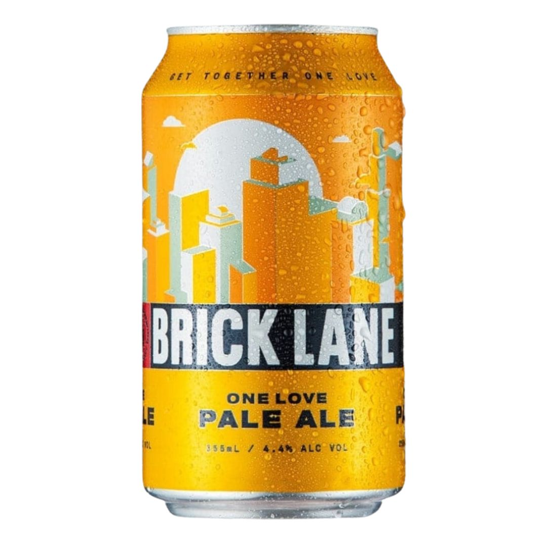 Brick Lane One Love Pale Ale 355ml